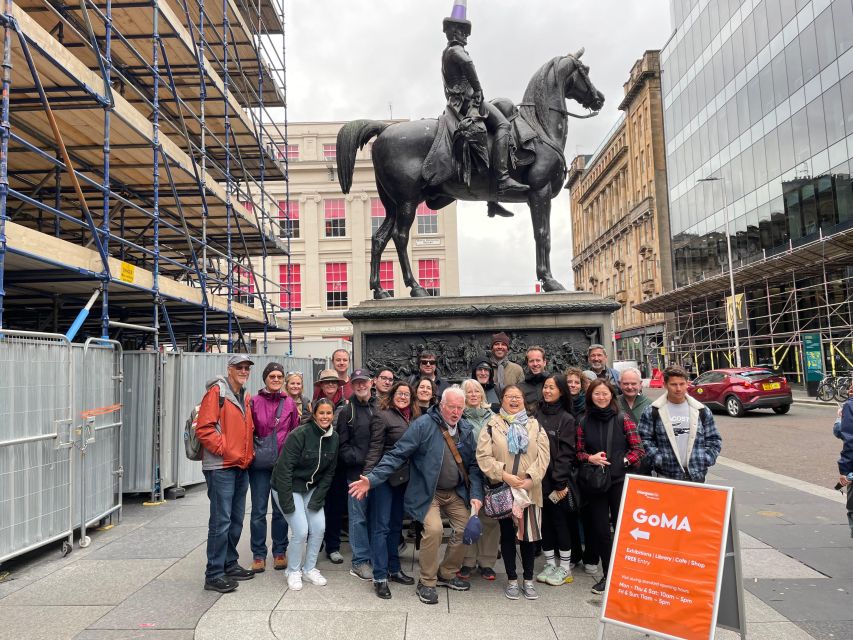 glasgow private historical walking tour Glasgow: Private Historical Walking Tour