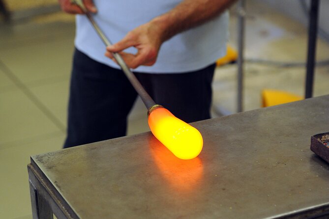 Glassblowing in Venice, Italy (Small Group)
