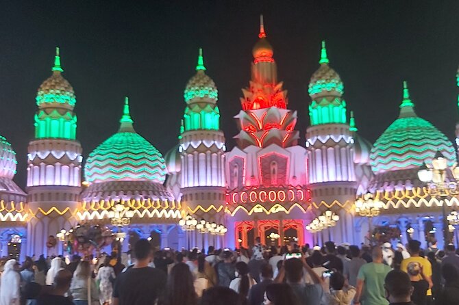 Global Village and Mircal Garden Tickets With Transfer - Key Points