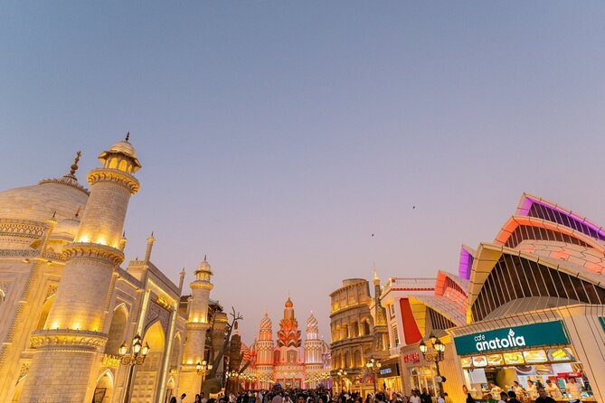 global village tickets with dinner meal voucher return transfer Global Village Tickets With Dinner Meal Voucher & Return Transfer