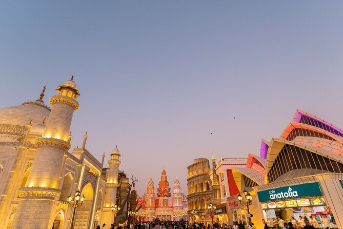 Global Village Tickets With Dinner Meal Voucher & Return Transfer - Key Points