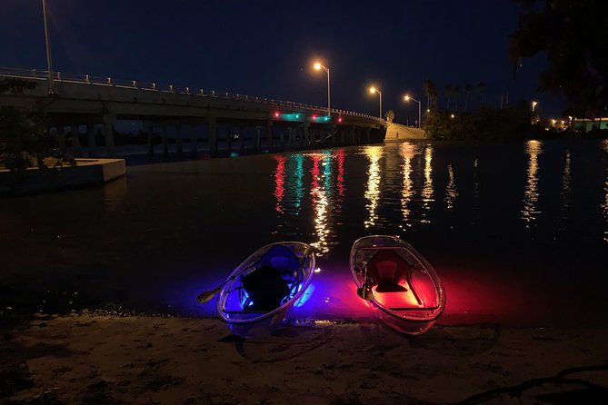 GLOW Clear Kayak Tour - Key Points