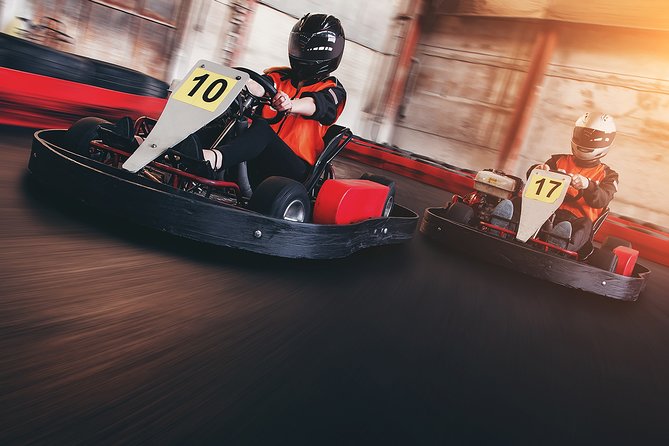 Go Karting Package With Hotel Transfers - Key Points