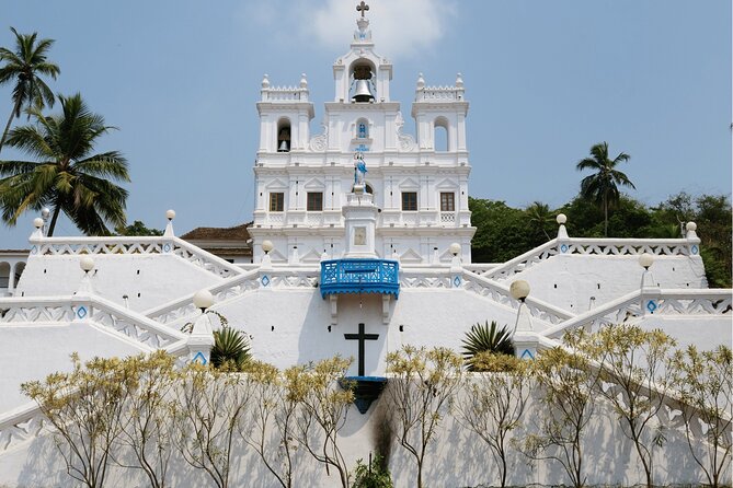 Goa: 2-Hours Small Group Walking Tour of the Panjim City - Key Points