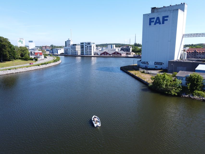 GoBoat Odense: Self-drive Boat Tour - Key Points