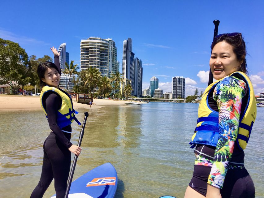 Gold Coast: 1-Hour Standup Paddleboarding Lesson & Photos - Key Points