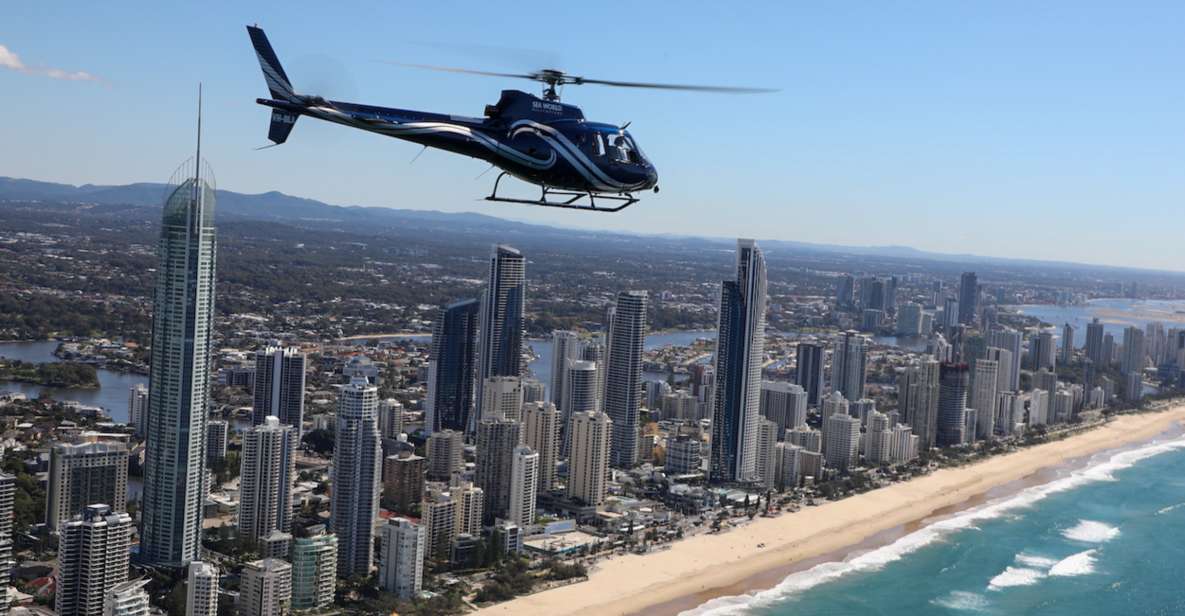 Gold Coast: Coastal City Scenic Helicopter Flight - Key Points