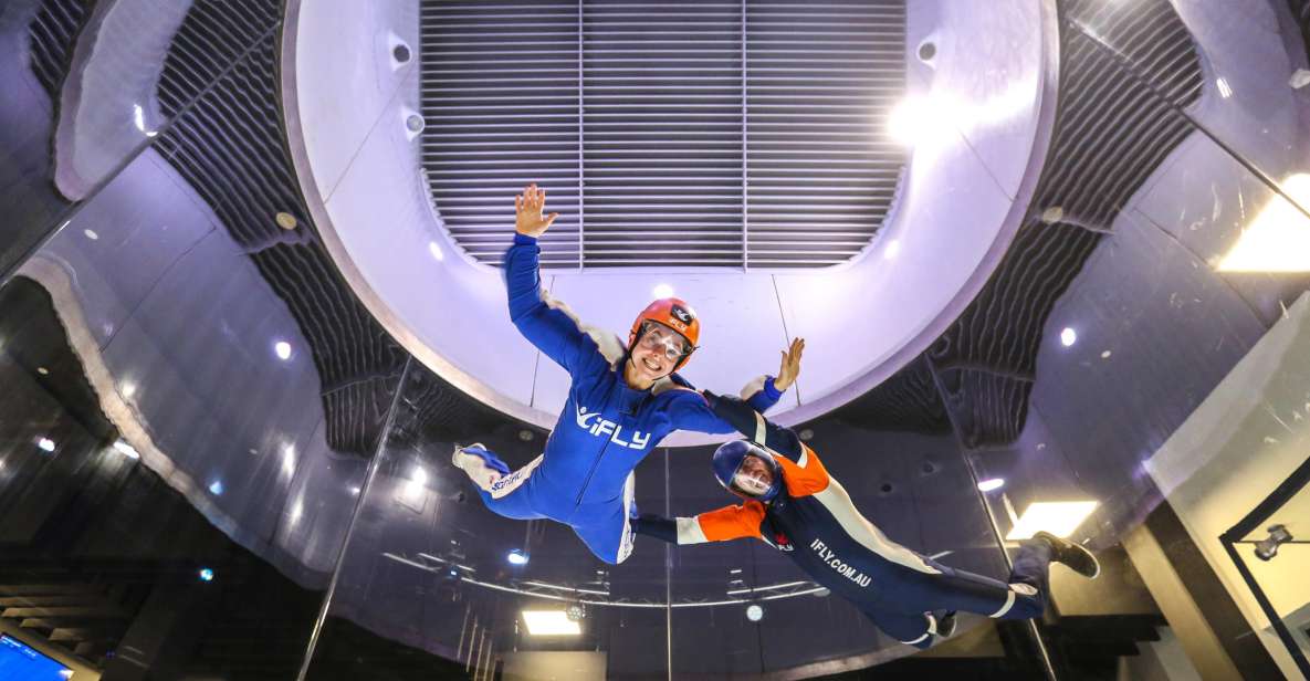 Gold Coast: Indoor Skydiving Experience - Key Points