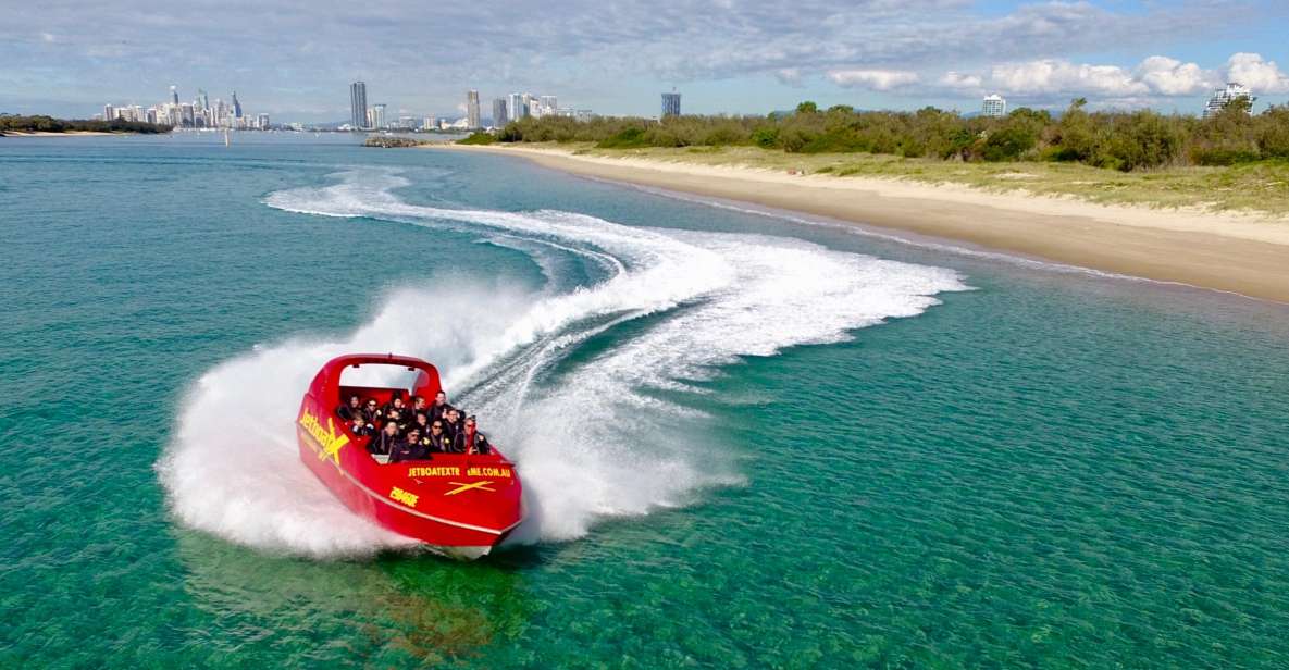 Gold Coast: Jet Boat Ride and Scenic Helicopter Tour - Key Points