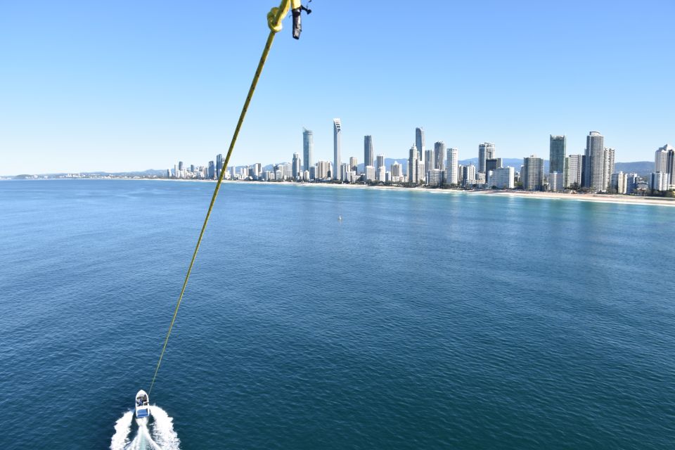 Gold Coast: Parasailing With Surfers Paradise Views - Key Points