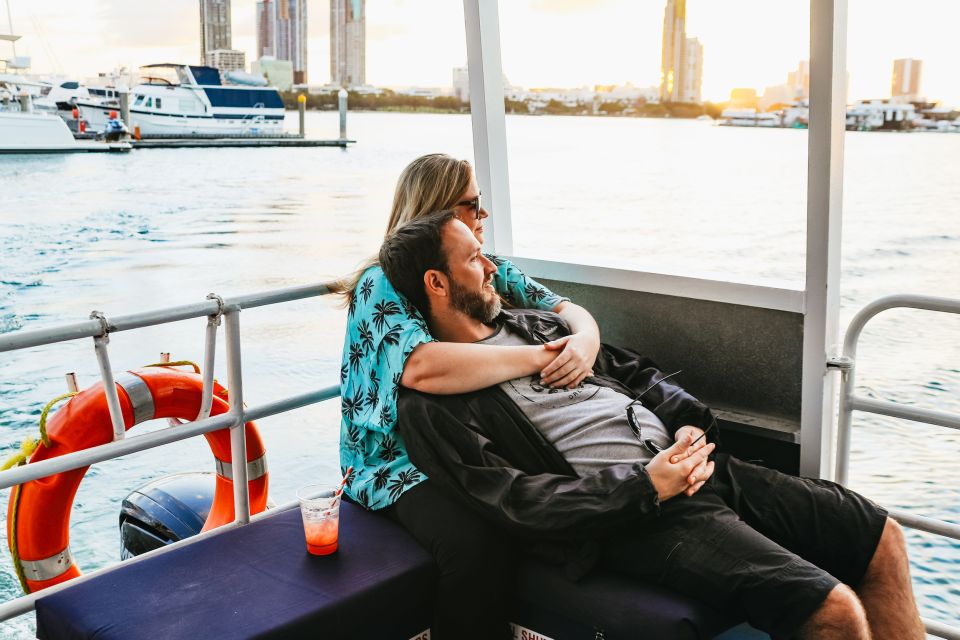 Gold Coast Sunset River Cruise - Key Points