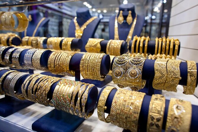 Gold Souk Dubai Shopping Tour - Key Points