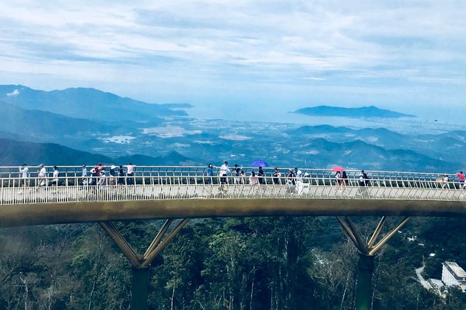 golden bridge and ba na hill full day tour from hoi an da nang Golden Bridge and Ba Na Hill Full Day Tour From Hoi An/ Da Nang