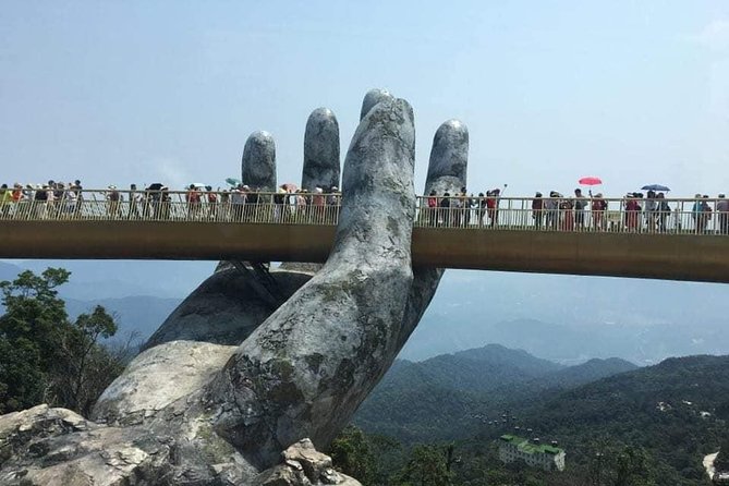 GOLDEN BRIDGE & BA NA HILL in Early Moring to Avoid Crowds From DA NANG or HOIAN - Key Points