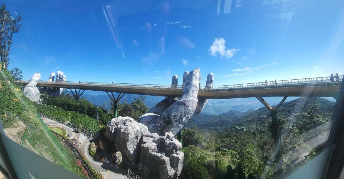 Golden Bridge Ba Na Hills - Early Morning to Avoid Crowds - Key Points