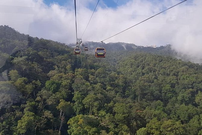 GOLDEN BRIDGE BA NA HILLS & MARBLE MOUNTAIN -Private Guided Tour - Key Points