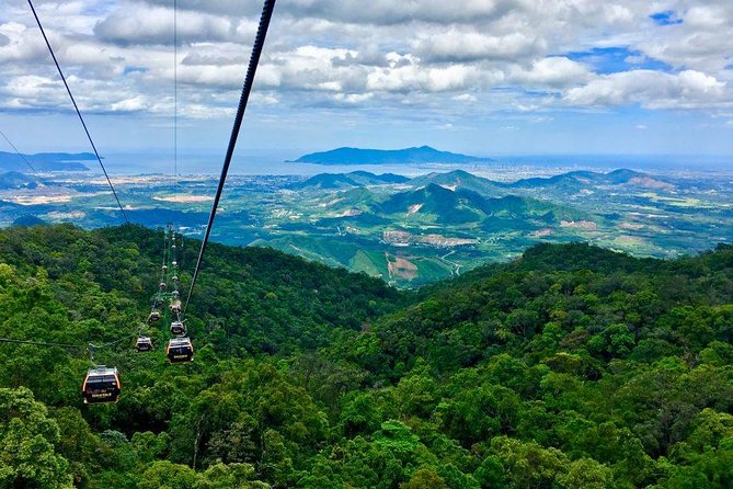 Golden Bridge Ba Na Hills With Buffets Lunch 2 Ways Cable Car - Tour Inclusions and Highlights