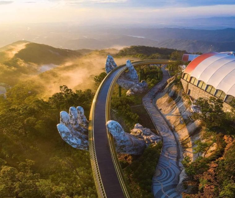 Golden Bridge BaNa Hills &Marble Moutain From Chan May Port - Key Points