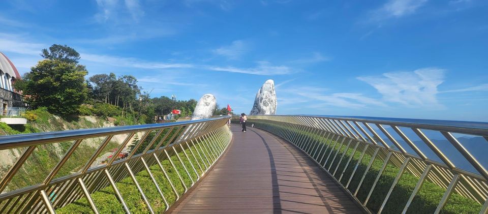 Golden Bridge-Marble Mountain-,Monkey Mountain-DragonBridge - Key Points