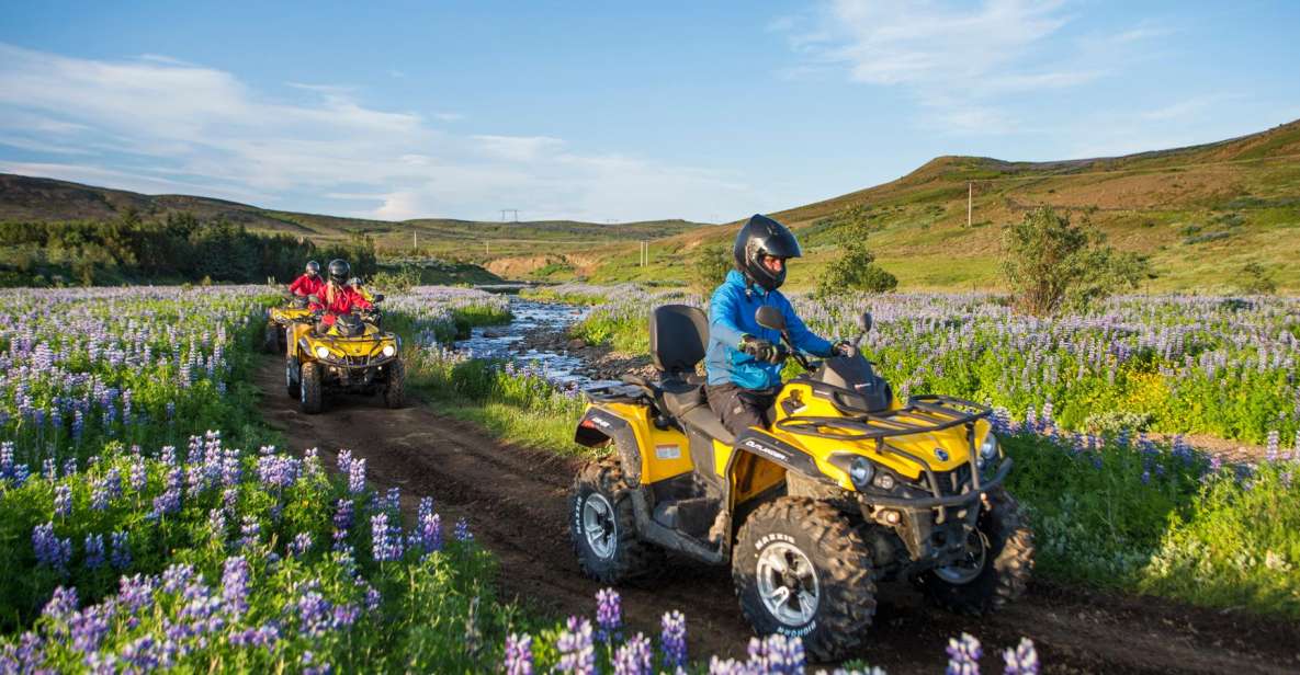 Golden Circle and ATV: Full-Day Combo Tour From Reykjavík - Key Points