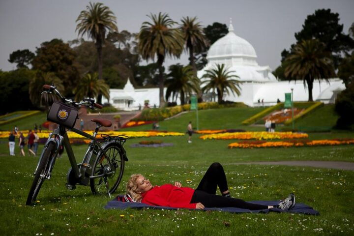 Golden Gate Park: Full-Day Self-Guided Bike Tour - Key Points