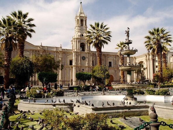Golden Hour, Legends of Arequipa and Peruvian Coffee - Key Points