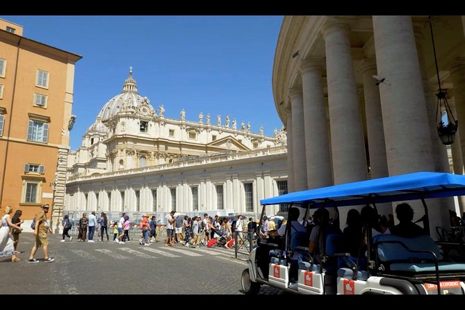 Golf Cart Tour Rome ( 4 Hours 1/2 Full Inmercion) - Key Points