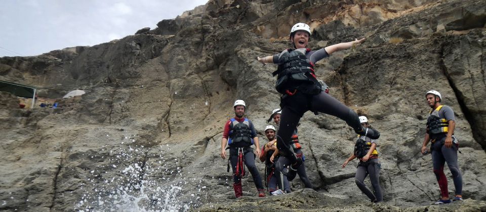 gran canaria adrenaline filled coasteering Gran Canaria: Adrenaline-Filled Coasteering Experience