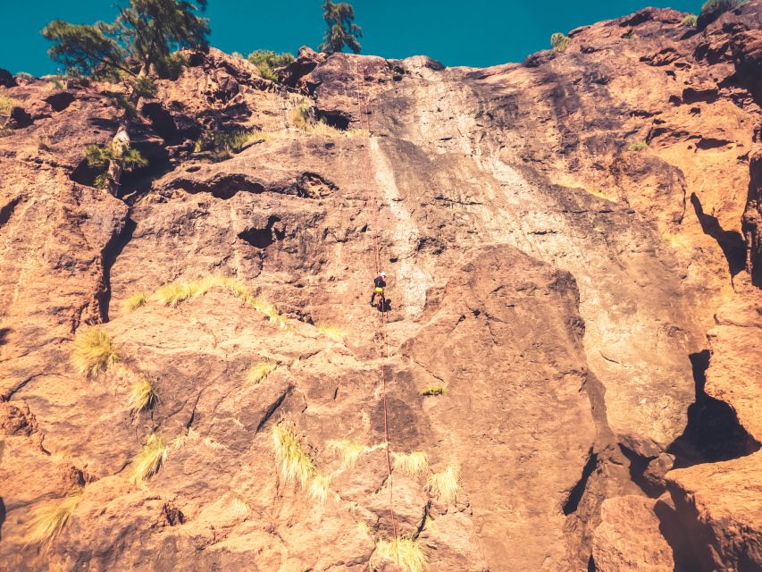 gran canaria canyoning adventures at rainbow rocks ravine Gran Canaria: Canyoning Adventures at Rainbow Rocks Ravine