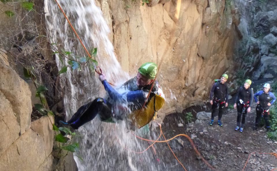 gran canaria canyoning trip Gran Canaria: Canyoning Trip