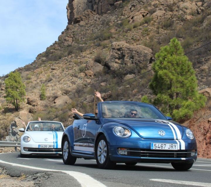 gran canaria convertible beetle tour Gran Canaria: Convertible Beetle Tour