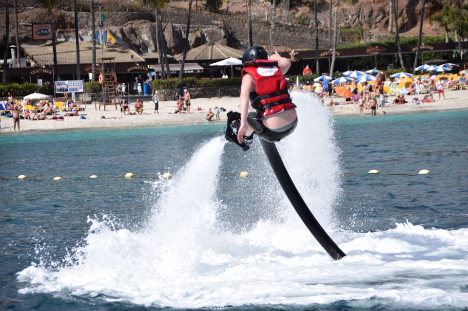Gran Canaria: Flyboard Session at Anfi Beach - Key Points