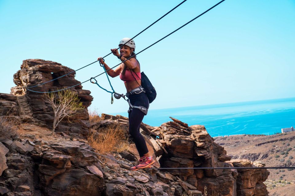 Gran Canaria: Guided Via Ferrata Excursion - Key Points