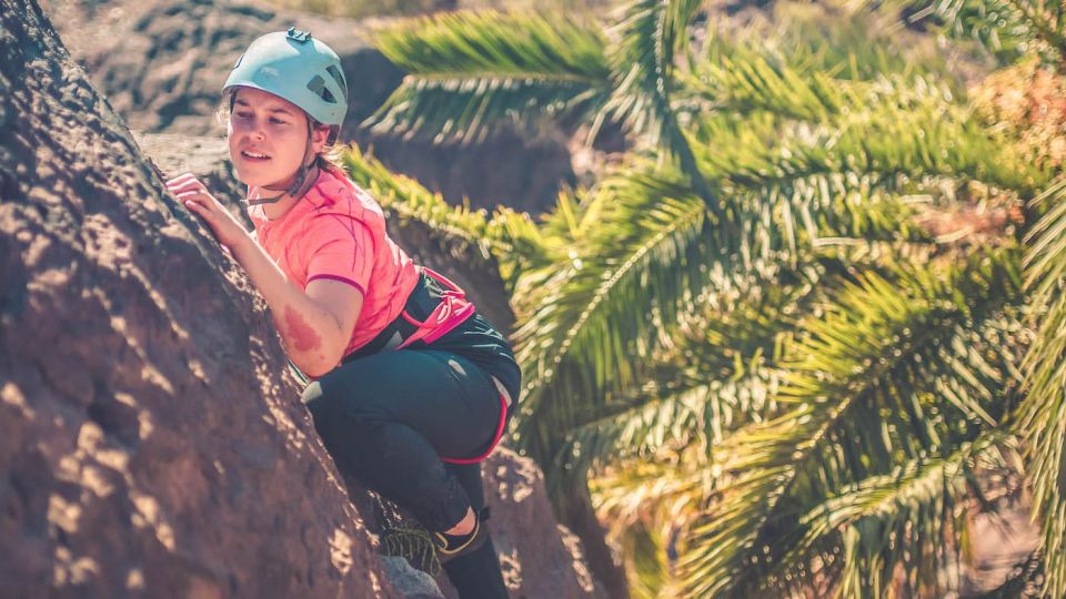 Gran Canaria: Half-Day Beginners Rock Climbing Adventure - Key Points