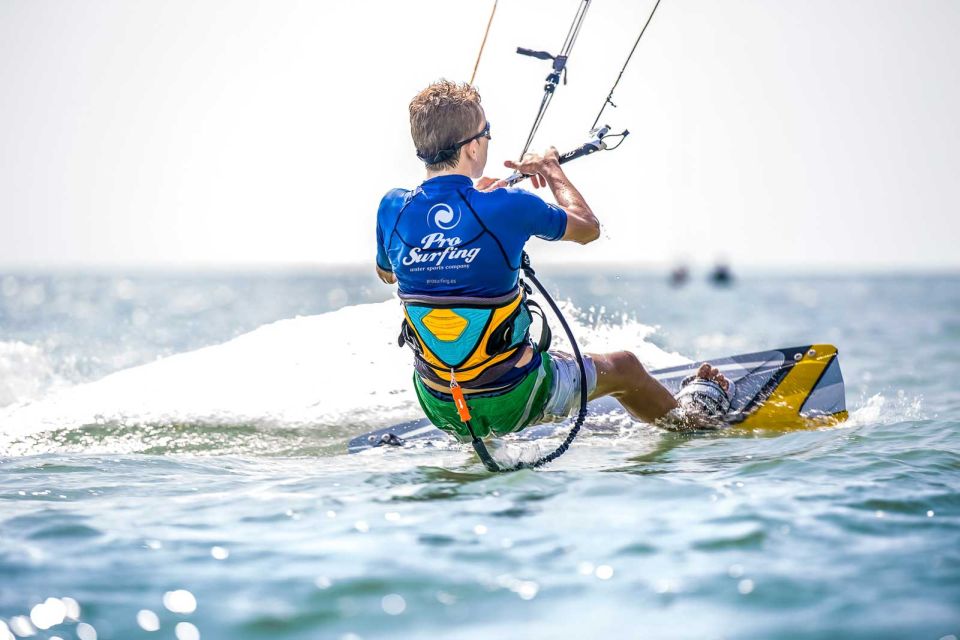 Gran Canaria: Kitesurfing Experience Course for Beginners - Key Points