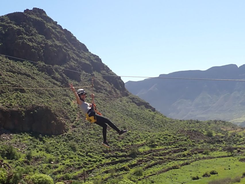gran canaria zipline and mountaineering tour Gran Canaria: Zipline and Mountaineering Tour