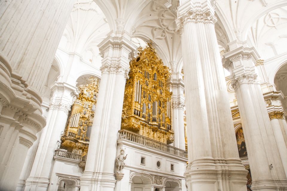 Granada: 3-Hour Cathedral and Royal Chapel Tour - Booking Details