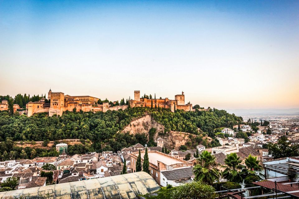 Granada: Alhambra and Nasrid Palaces Entry Ticket - Key Points