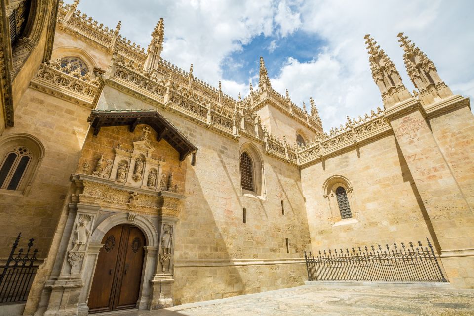 Granada: Alhambra, Cathedral & Royal Chapel Tour W/ Tickets - Key Points