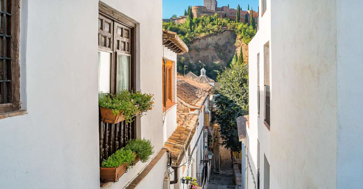 Granada: Alhambra Full Complex & Andalusi Monuments Tickets - Key Points