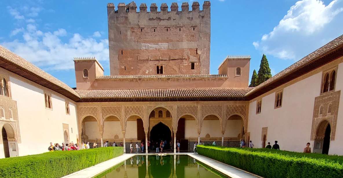 Granada: Alhambra & Nasrid Palaces Guided Tour With Tickets - Key Points