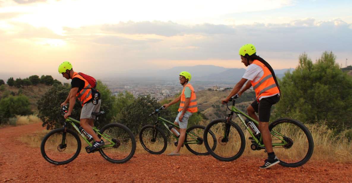 Granada: Dehesa Del Generalife E-bike Adventure Tour - Key Points