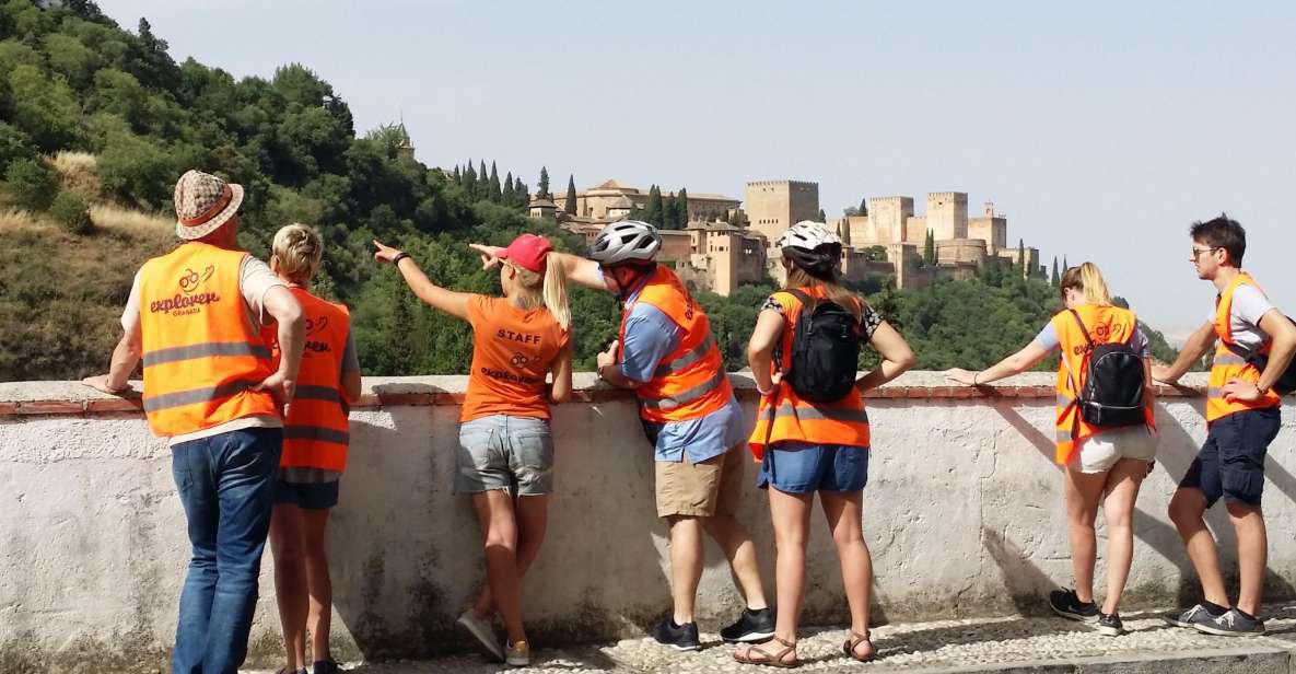 Granada: E-Bike Tapas Tour and Best Views of the Alhambra - Key Points