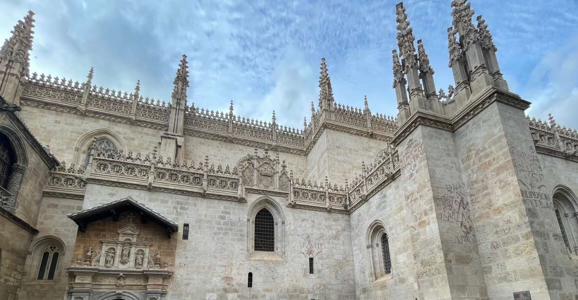 Granada: Royal Chapel and Cathedral Private Tour With Ticket - Key Points