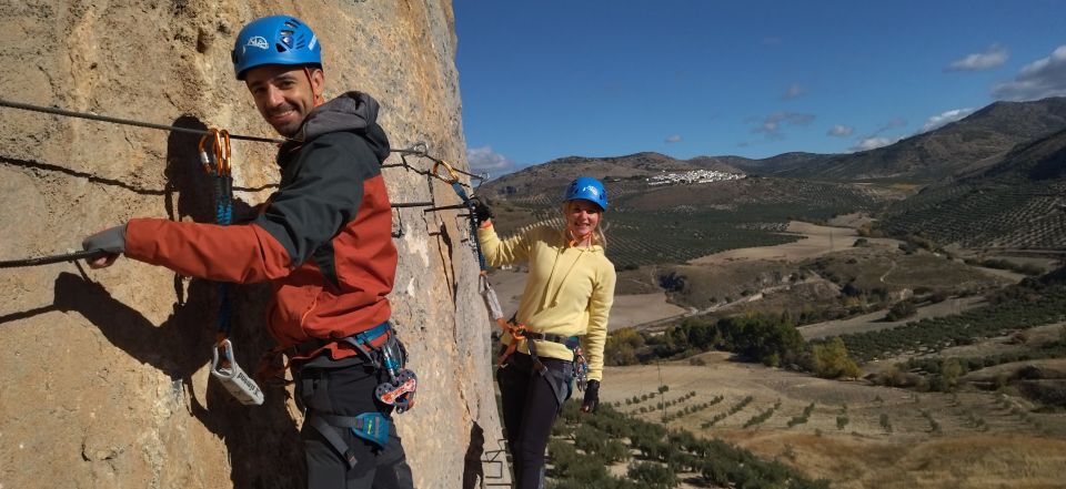 granada via ferrata moclin with transfers Granada: via Ferrata Moclín With Transfers