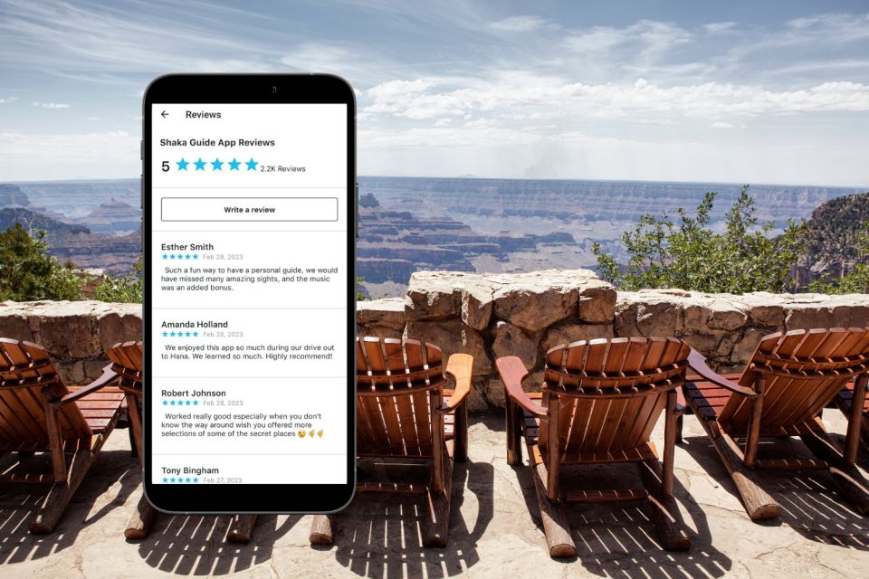 Grand Canyon North Rim: Self-Guided GPS Audio Tour - Key Points