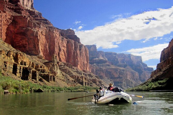 Grand Celebration Helicopter Tour With Black Canyon Rafting - Key Points