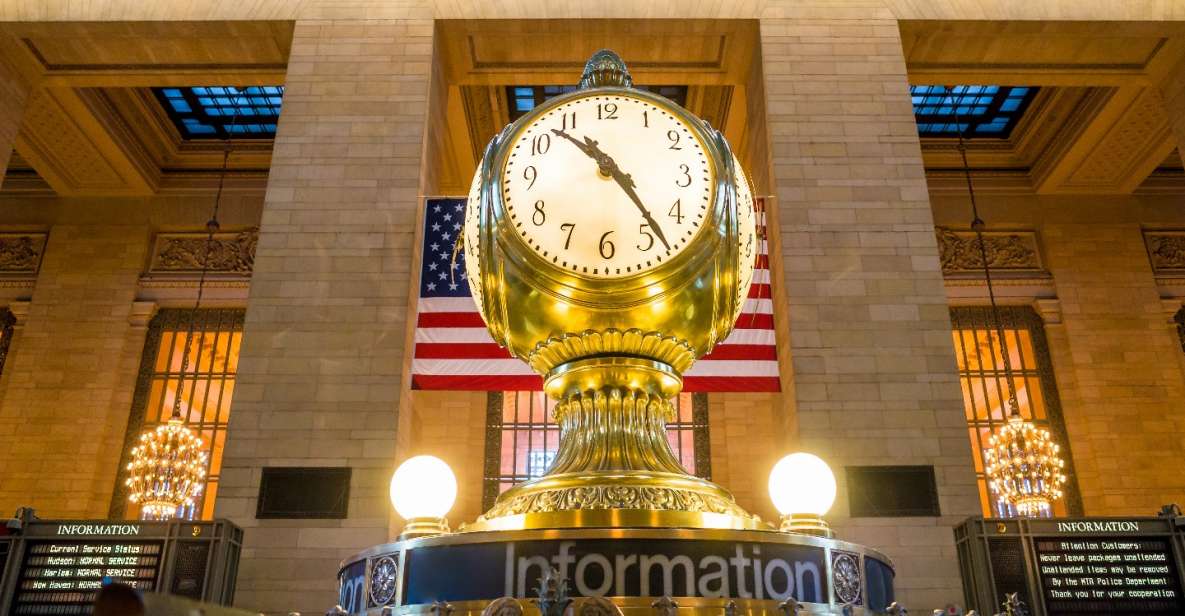 Grand Central Terminal: Self-Guided Walking Tour - Key Points
