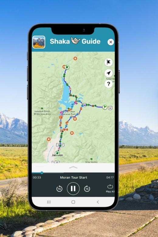 Grand Teton National Park: Self-Guided GPS Audio Tour - Key Points