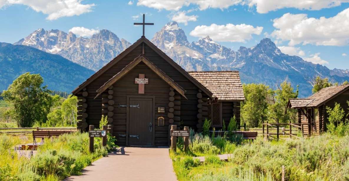 Grand Teton, Yellowstone, Glacier NP: Self-Guided Audio Tour - Key Points